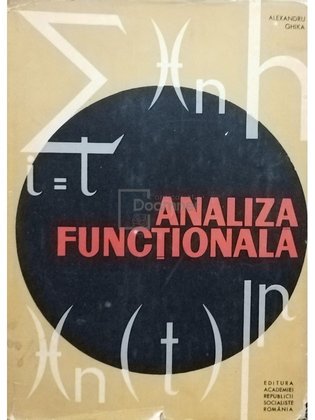 Analiza functionala