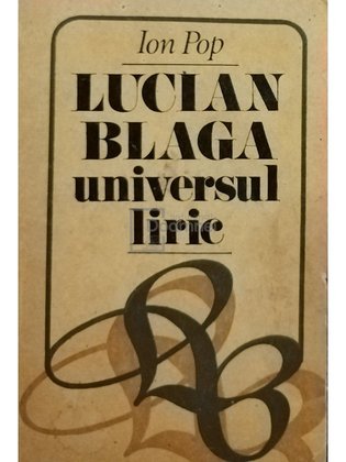 Lucian Blaga universul liric