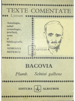Bacovia - Plumb. Scântei galbene