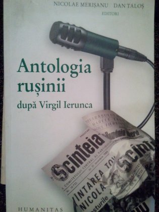 Antologia rusinii dupa Virgil Ierunca
