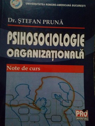 Psihosociologie organizationala