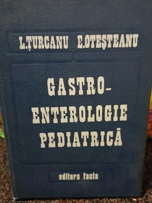 Gastroenterologie pediatrica