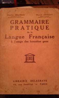 grammaire pratique de la langue francaise a l'usage des honnetes gens