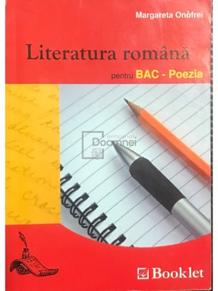 Literatura română pentru BAC - Poezia