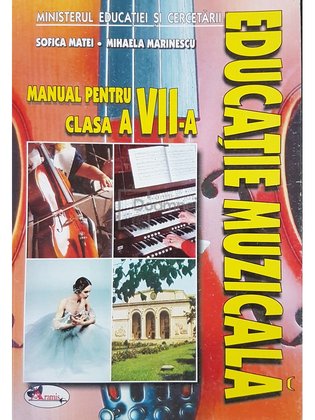 Educatie muzicala - Manual pentru clasa a VII-a