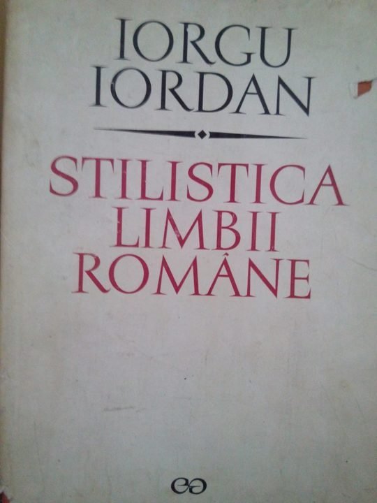 Stilistica limbii romane