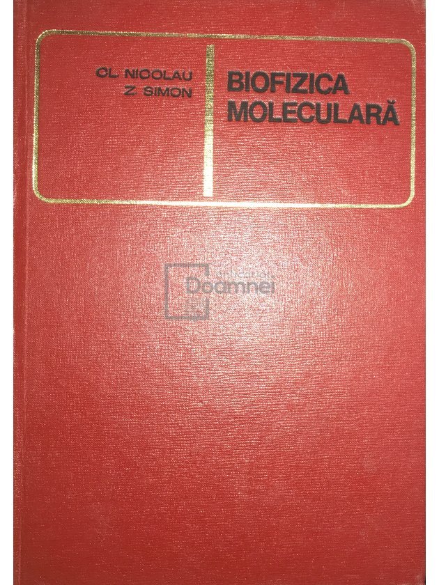 Biofizica moleculară