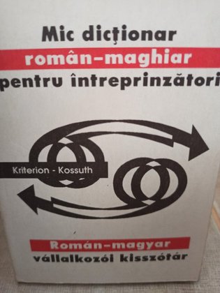 Mic dictionar maghiar - roman pentru intreprinzatori