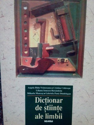 Dictionar de stiinte ale limbii