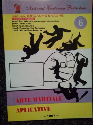 Arte martiale aplicative, vol. 6