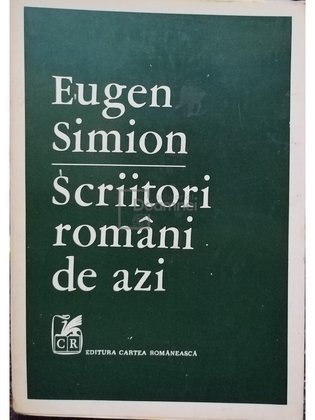 Scriitori români de azi