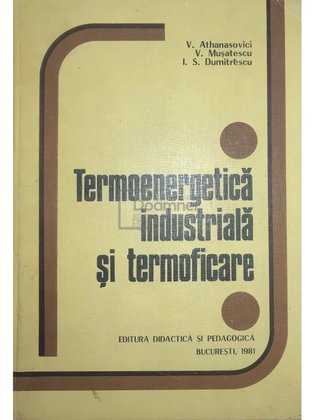 Termoenergetică industrială și termoficare
