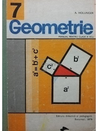 Geometrie - Manual pentru clasa a VII-a