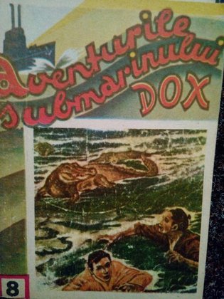 Aventurile submarinului Dox, vol. 8