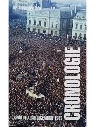 Revolutia din decembrie 1989 - Cronologie