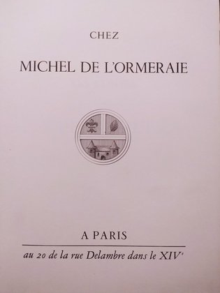 Michel de l'ormeraie