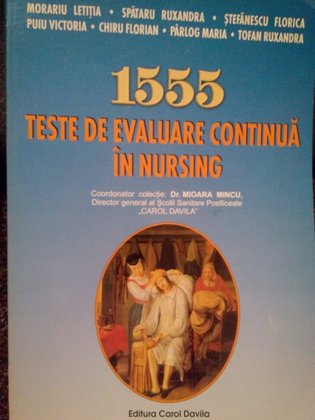 1555 teste de evaluare continua in nursing