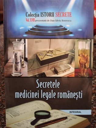 Secretele medicinei legale romanesti