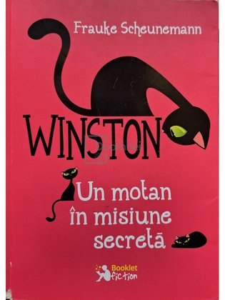 Winston - Un motan in misiune secreta