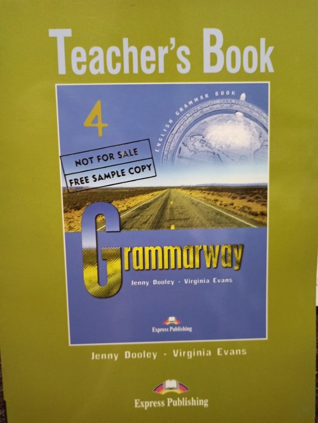 Teacher's book grammarway 4