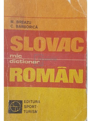Mic dictionar slovac-roman