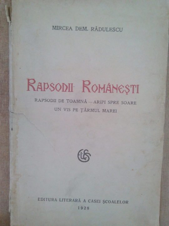Rapsodii Romanesti