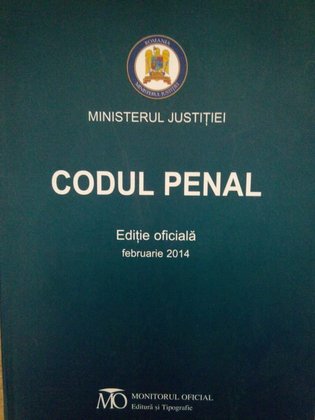 Codul penal. Editie oficiala februarie 2014