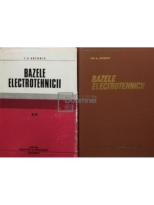 Bazele electrotehnicii, 2 vol.