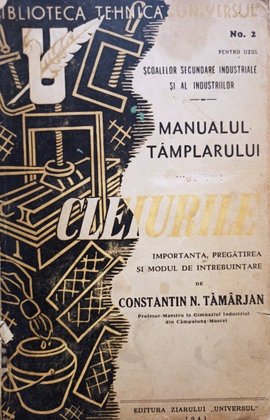 Manualul tamplarului, vol. 1 - Cleiurile