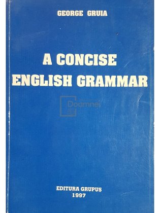 A concise english grammar