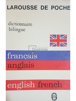 Dictionnaire bilingue francais-anglais, english-french