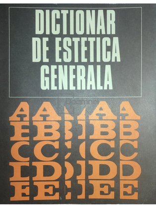 Dicționar de estetică generală