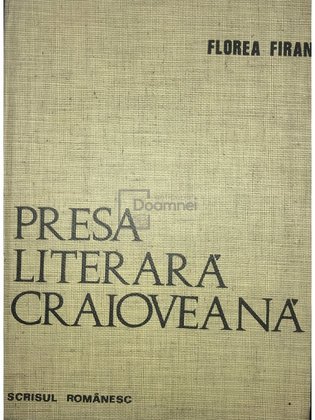 Presa literară craioveană