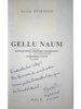 Gellu Naum - Monografie (dedicație)