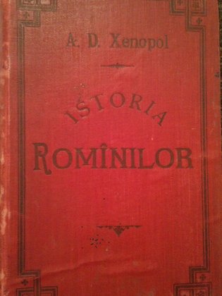 Istoria romanilor din Dacia Traiana, vol. V