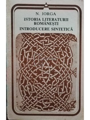Istoria literaturii românești - Introducere sintetică
