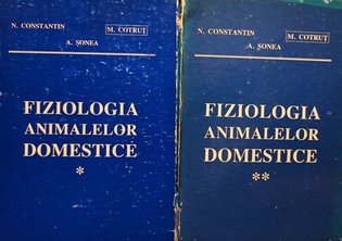Fiziologia animalelor domestice, 2 vol.