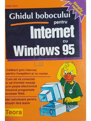 Ghidul bobocului pentru Internet cu Windows 95