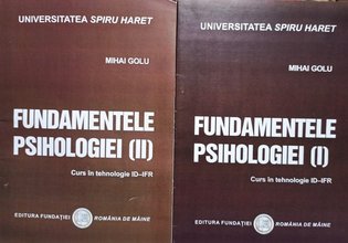 Fundamentele psihologiei, 2 vol.
