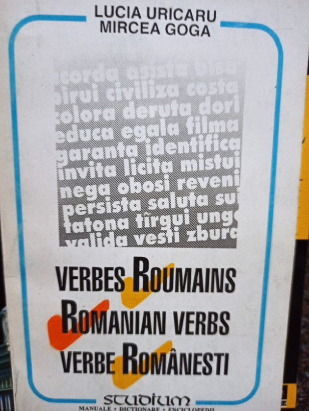 Verbes roumains / Romanian verbes / Verbe romanesti