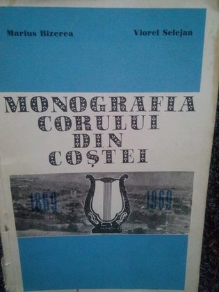Monografia corului din Costei
