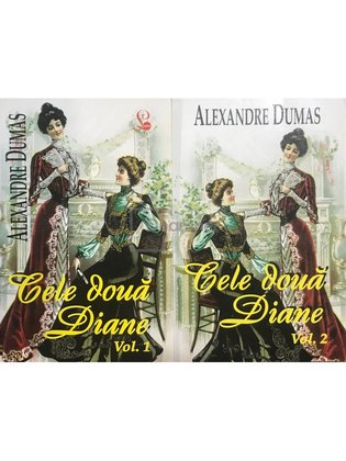 Cele două Diane, 2 vol.