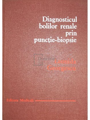 Diagnosticul bolilor renale prin puncție-biopsie