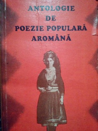 Antologie de poezie populara Aromana