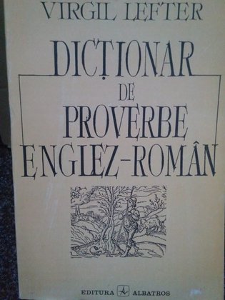Dictionar de proverbe englez-roman