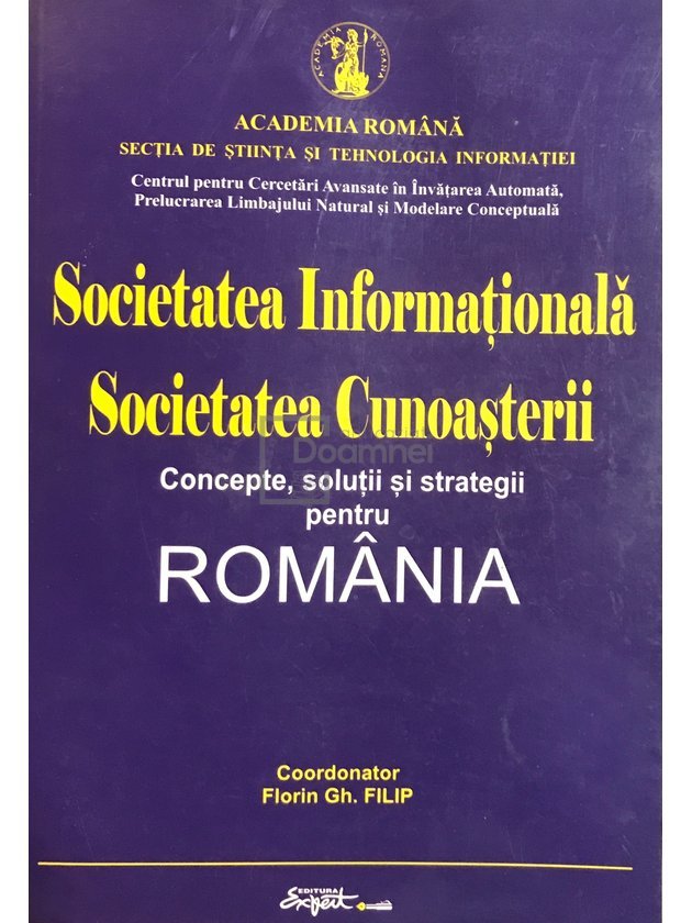 Concepte, soluții și strategii pentru România