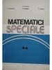 Matematici speciale, vol. II