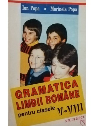 Gramatica limbii romane pentru clasele V - VIII