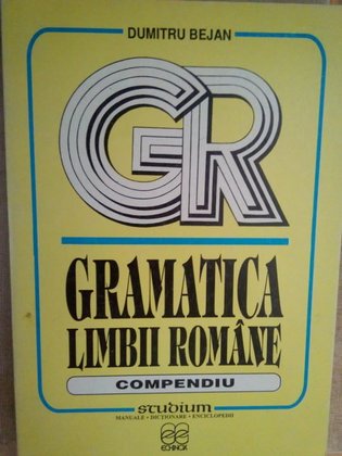 Gramatica limbii romane, compendiu