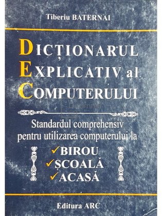 Dictionarul explicativ al computerului